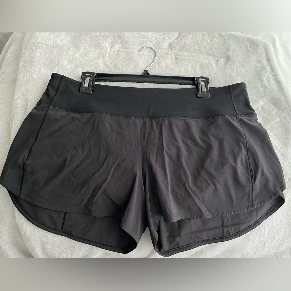 lululemon athletica Black Athletic Shorts